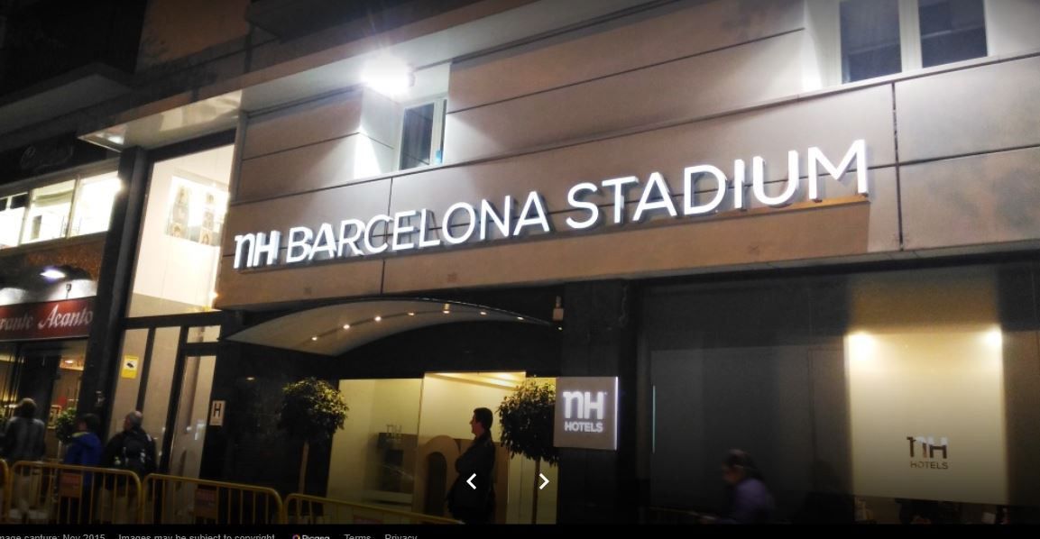 Nh Barcelona Stadium Eksteriør billede